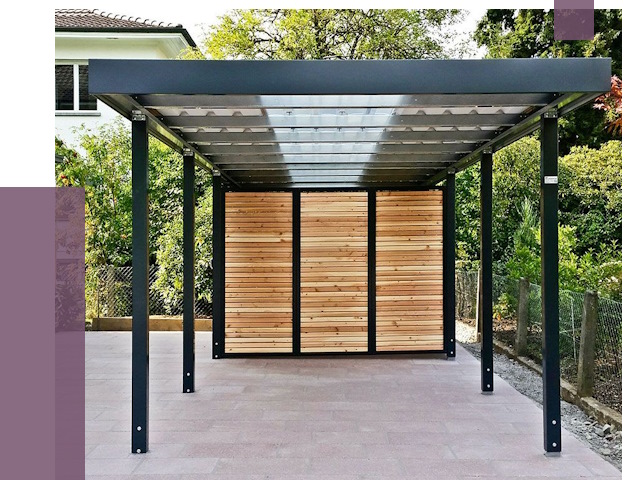 Отдельно стоящие навесы во дворе в Ялте от 80196 руб. | ПРОЛЁТ-Ялт