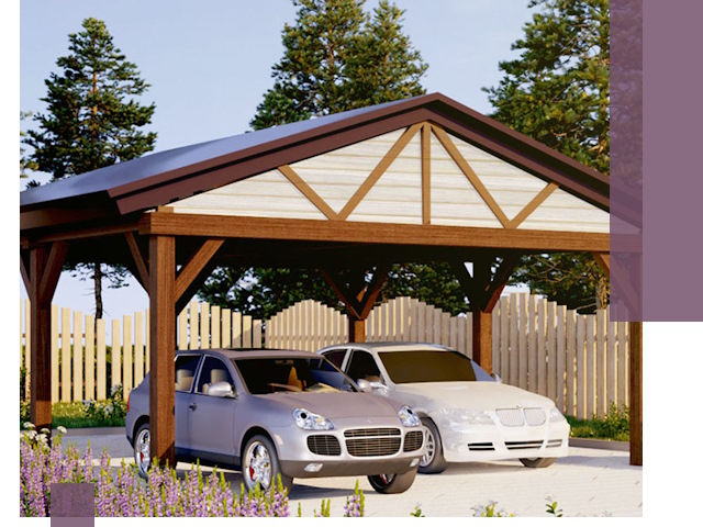 Навесы для автомобиля в Ялте — изготовление и монтаж