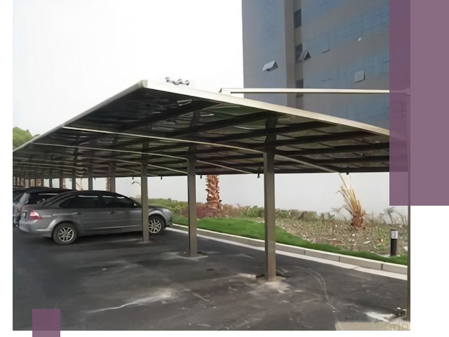 Навесы для парковки в Ялте: надежные решения под ключ