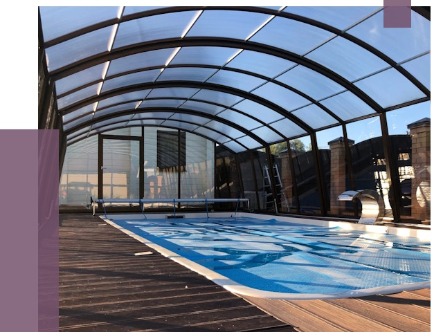 Навесы для бассейна в Ялте от 16754 руб. под ключ | ПРОЛЁТ-Ялт