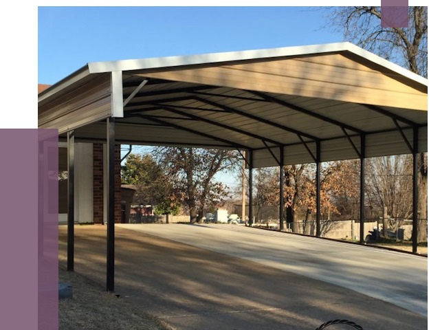 Двускатные навесы в Ялте от 8020 руб. | ПРОЛЁТ-Ялт