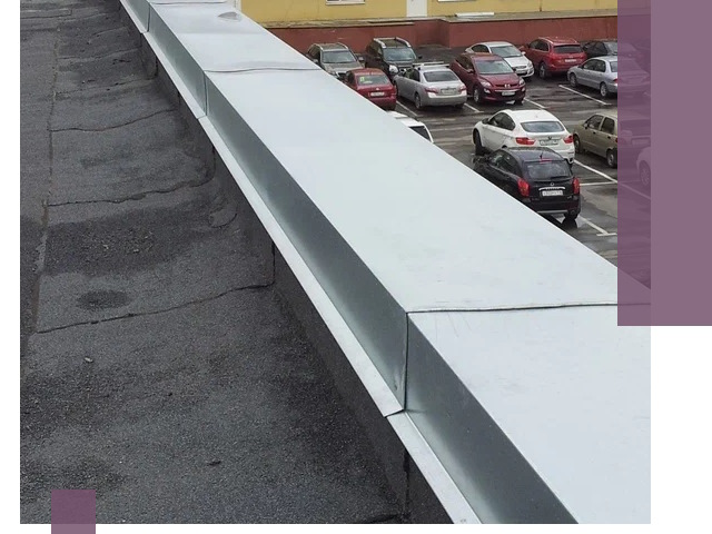 Изготовление парапетов из металла и нержавейки в Ялте