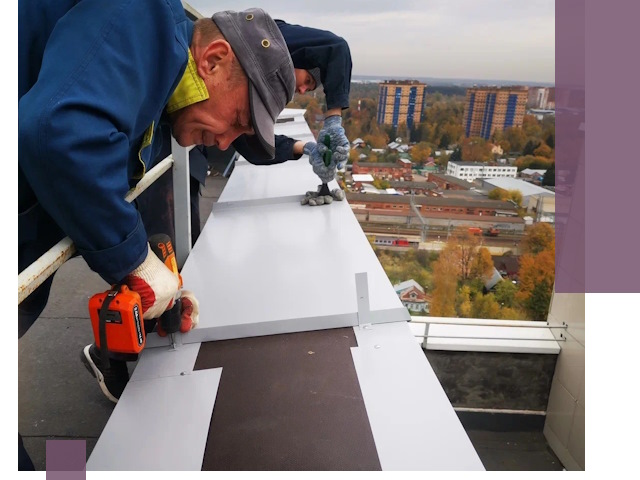 Монтаж парапетов в Ялте — установка прочных металлических ограждений