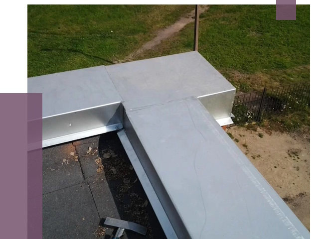 Оцинкованные парапеты в Ялте от 8020 руб. | ПРОЛЁТ-Ялт