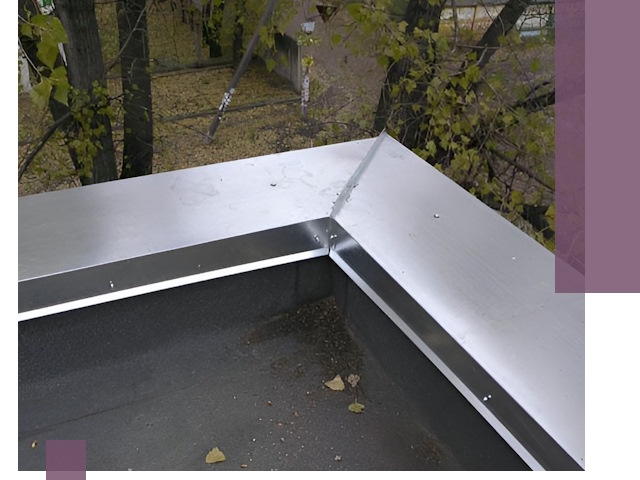 Оцинкованные парапеты под ключ в Ялте — монтаж, демонтаж и гарантия