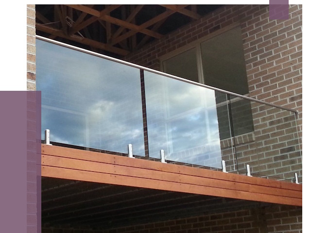 Стеклянные парапеты на крыше и террасе в Ялте от 11493 руб. | ПРОЛЁТ-Ялт