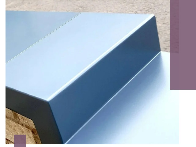 Крышки на парапет в Ялте: изготовление и монтаж под ключ