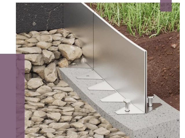 Изготовление металлических бордюров в Ялте от 7662 руб. | ПРОЛЁТ-Ялт