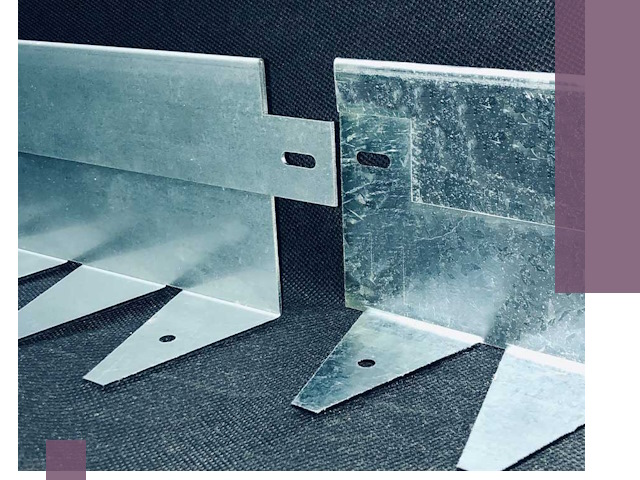 Изготовление металлических бордюров под заказ в Ялте