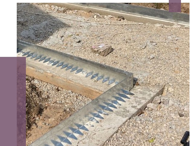 Нержавеющие бордюры в Ялте от 4802 руб. под ключ | ПРОЛЁТ-Ялт