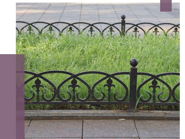 Декоративные металлические бордюры в Ялте от 4291 руб.