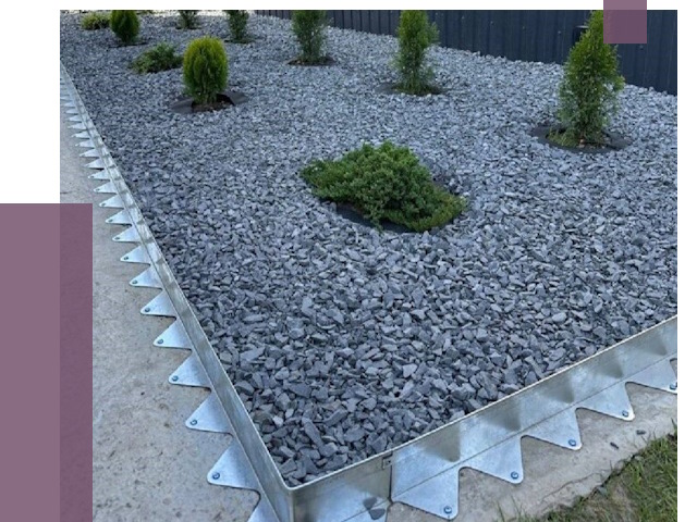 Металлические бордюры для клумб в Ялте от 4342 руб.