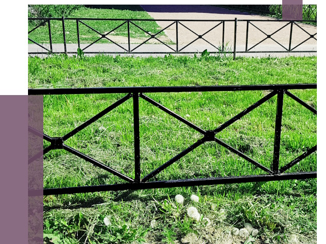 Металлические газонные ограждения в Ялте от 4291 руб.