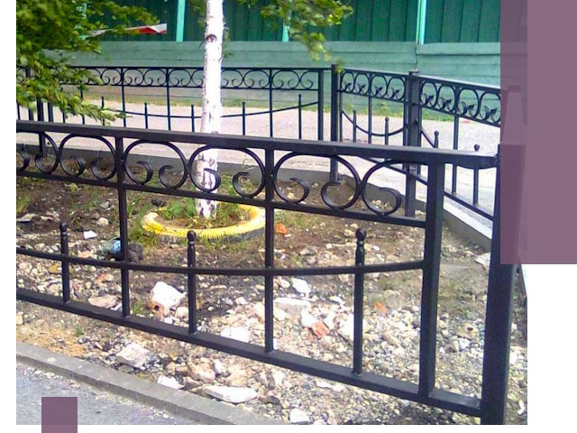 Изготовление газонных ограждений в Ялте под ключ