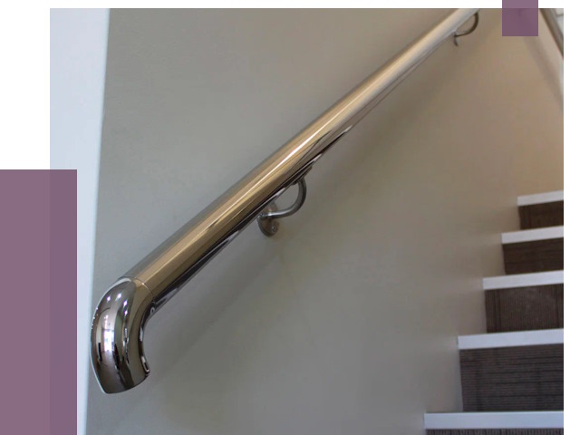 Изготовление поручней в Ялте от 4597 руб. | ПРОЛЁТ-Ялт