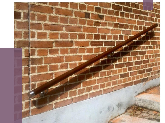 Изготовление пристенных поручней в Ялте от 4444 руб. — ПРОЛЁТ-Ялт