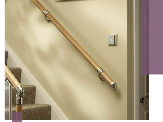 Монтаж пристенных поручней профессионально в Ялте