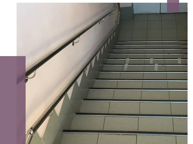 Демонтаж пристенных поручней в Ялте под ключ от 1890 руб. | ПРОЛЁТ-Ялт