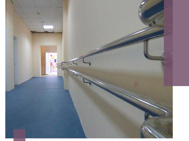 Поручни для инвалидов в Ялте: изготовление и монтаж