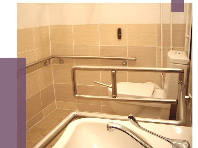 Изготовление поручней для инвалидов в Ялте от 8377 руб. | ПРОЛЁТ-Ялт