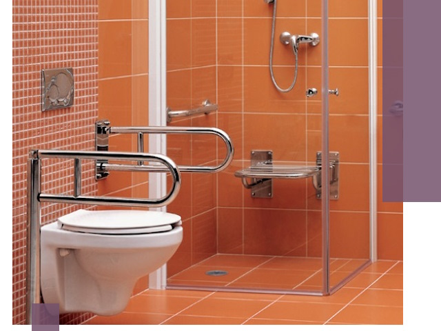 Изготовление поручней для инвалидов в Ялте под ключ