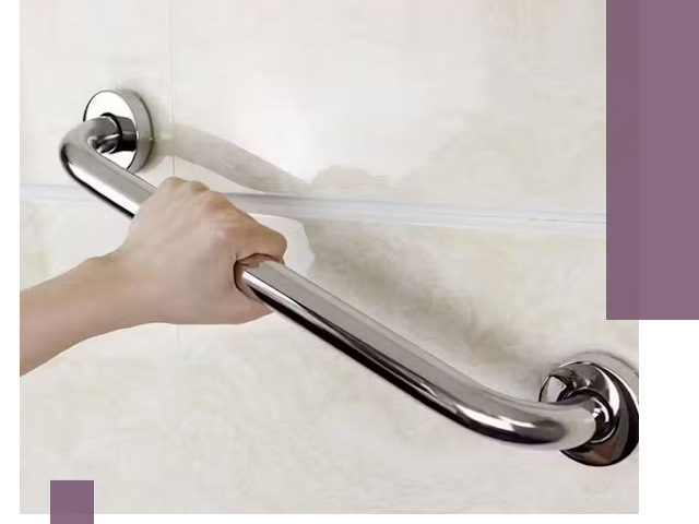 Монтаж поручней для инвалидов в Ялте качественно и надежно