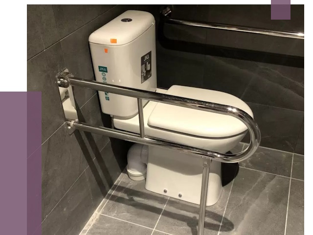 Поручни для санузлов в Ялте от 4291 руб.  | ПРОЛЁТ-Ялт