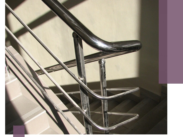 Поручни из нержавеющей стали под ключ в Ялте