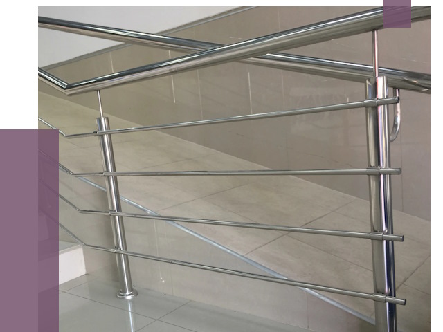 Изготовление поручней из нержавеющей стали в Ялте