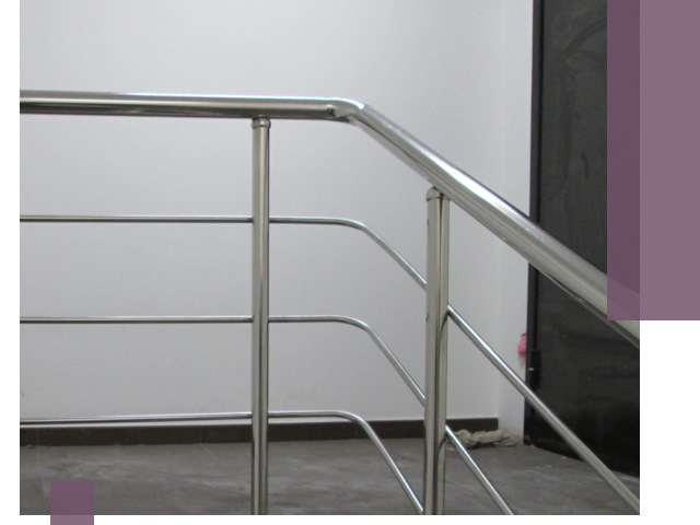 Изготовление поручней из нержавеющей стали в Ялте