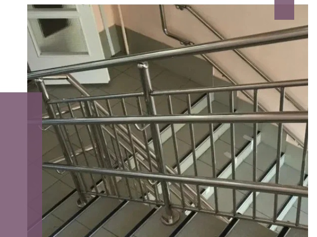 Демонтаж поручней из нержавейки в Ялте от 3576 руб.