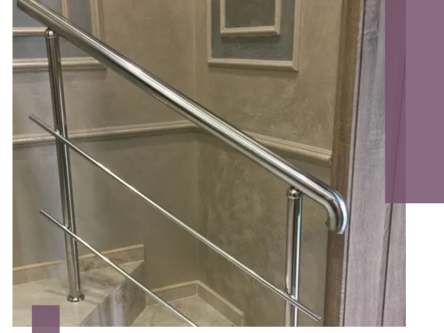 Демонтаж поручней из нержавейки профессионально в Ялте